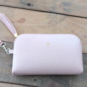 Elegant Pink Clutch Wristlet